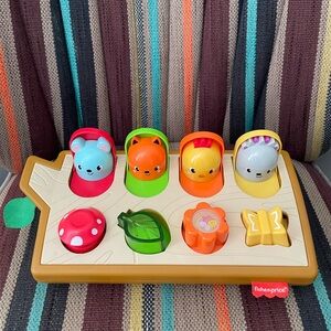 Fisher-Price Baby 9+mths Hide and Peep Pop Up Toy